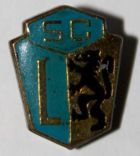 Odznaka SC Lipsk (NRD, polewa epoksydowa)