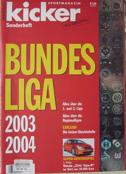 Skarb Kibica kicker - Bundesliga 2003/2004