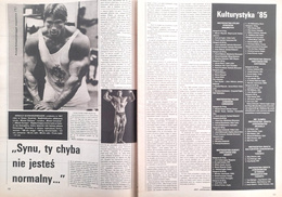 Magazyn Ilustrowany Sportowiec Atleta 1986-1987 (nr 1-5)