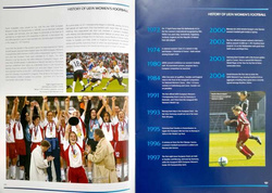 Rozgrywki kobiece. Informator UEFA (sierpień 2013) + DVD