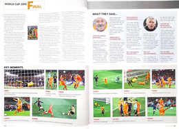 Miesięcznik World Soccer Rocznik 2010 (kompletny, nieoprawiony)