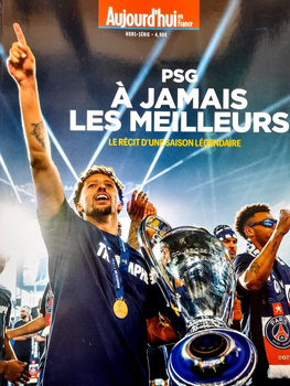 PSG - Na zawsze najlepsi (Francja)