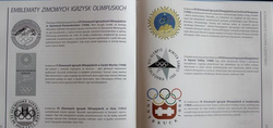 Symbole i maskotki olimpijskie (wydanie II)