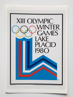 Pocztówka Zimowe Igrzyska Olimpijskie Lake Placid 1980 (MKOl)