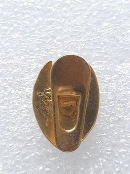 Odznaka Valencia CF (lakier, na kopyto)