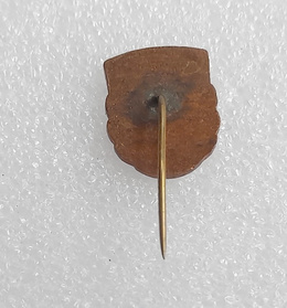 Odznaka SKS Star Starachowice z brązowym wieńcem (PRL, emalia)