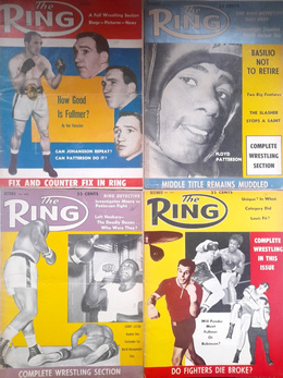 Magazyn The Ring 1960 (4 numery)