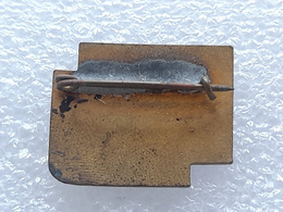 Odznaka  I Mistrzostwa Europy Juniorów w boksie Miskolc 1970 (emalia) 