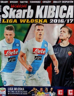 Skarb Kibica Serie A 2016/2017 (Przegląd Sportowy)