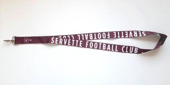Smycz Servette Genewa FC, dwustronna (produkt oficjalny)