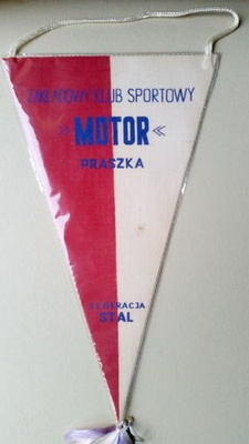 Proporczyk ZKS Motor Praszka (stary)