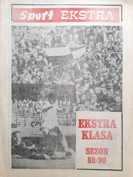 Skarb Kibica Ekstraklasa 1989-1990 (Sport Ekstra)