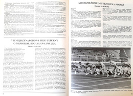 Miesięcznik Lekkoatleta - wrzesień 1992 i 1993 (2 numery) 