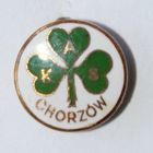 Odznaka AKS Chorzów mała (PRL, emalia)