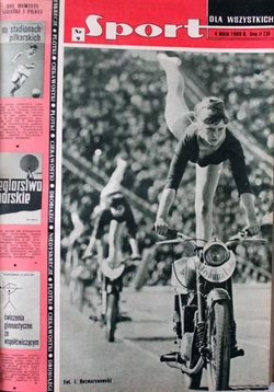 Dwutygodnik "Sport dla wszystkich" - Rocznik 1969