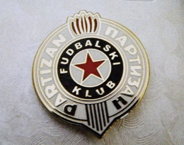 FK Partizan Belgrad emaliowana w etui (produkt oficjalny)
