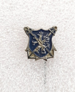 Odznaka Jacht Klub Morski Gryf Gdynia (PRL, lakier)