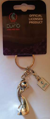 Brelok Trofeum UEFA EURO Kobiet Anglia 2022 (produkt oficjalny)
