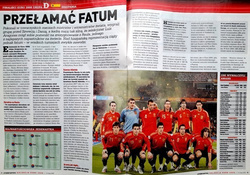 Kolekcja Euro 2008 Przegląd Sportowy (11 zeszytów; niekompletna)