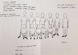 Piłka w grze! Futbolowa książka aktywnościowa