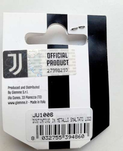 Odznaka Juventus Turyn duży herb (produkt oficjalny)