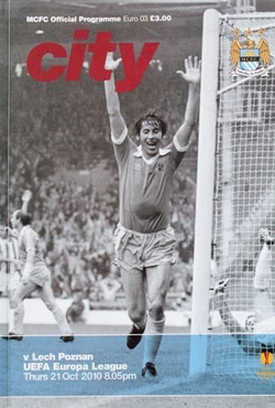 Program Manchester City - Lech Poznań Liga Europy (21.10.2010)