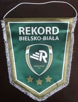 Proporczyk Rekord Bielsko-Biała  futsal