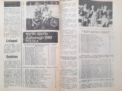 Magazyn żużlowy Speedway - Skarb Kibica sezon 1989 (Gazeta Lubuska)