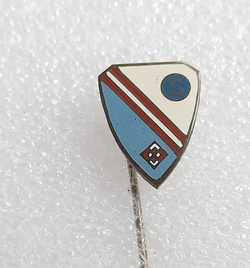 Odznaka Sokół Piła (PRL, emalia)