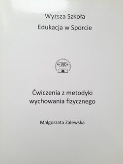 Ćwiczenia z metodyki wychowania fizycznego
