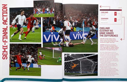 Program Finał Mistrzostwa Europy 2020 Włochy - Anglia 11.07.2021 (produkt oficjalny)