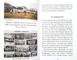 Historia piłki nożnej w Raciborzu (Niemcy)