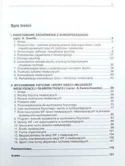 Wychowanie fizyczne dzieci i młodzieży niesłyszącej i słabosłyszącej