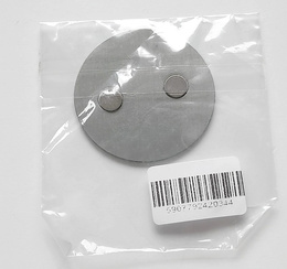 Magnes Warta Poznań herb metalowy (produkt oficjalny)