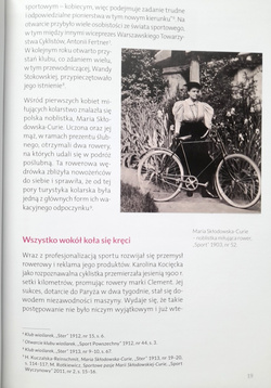 Rowerem po emancypację. Karolina Kocięcka - pionierka polskiego sportu