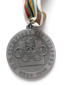 Medal Pamiątkowy Zimowe Igrzyska Olimpijskie Oslo 1952-1981