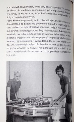 Kłobukowska. Przerwany bieg