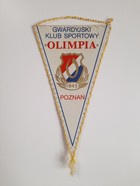 Proporczyk GKS Olimpia Poznań (PRL)