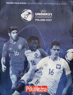 Skarb Piłkarski Tygodnik "Piłka Nożna" - Młodzieżowe Mistrzostwa Europy 2017