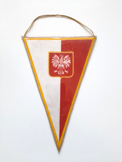 Proporczyk RKS Siła Mysłowice (PRL)