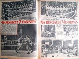 Magazyn Ilustrowany Sportowiec - Rok 1952 (49 numerów, oprawione)