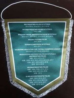 Proporczyk Rekord Bielsko-Biała  futsal