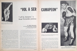 Magazyn The Ring 1962 (2 numery)