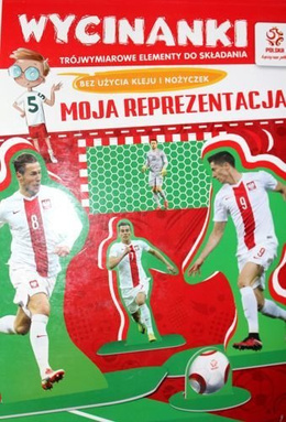 Wycinanki - Moja Reprezentacja