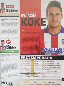 Ole! La Liga 2014/2015 Przewodnik kibica (nr 1/2014)