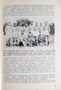 Kutna Hora w piłkarskich butach (Czechy)