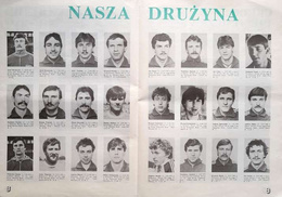 Magazyn Mundial Ekspres Mexico 86 - numery 1 i 3 (KAW)