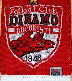Szalik FC Dinamo Bukareszt (produkt oficjalny)
