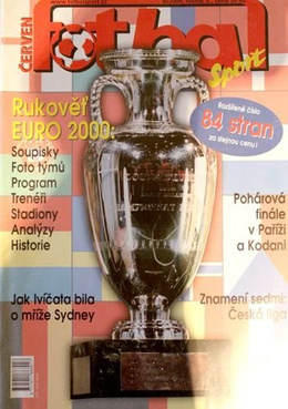 Skarb Kibica Mistrzostw Europy 2000 (Fotbal Sport)