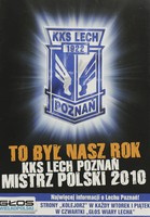 Głos Wielkopolski - Lech Poznań Mistrz Polski 2010